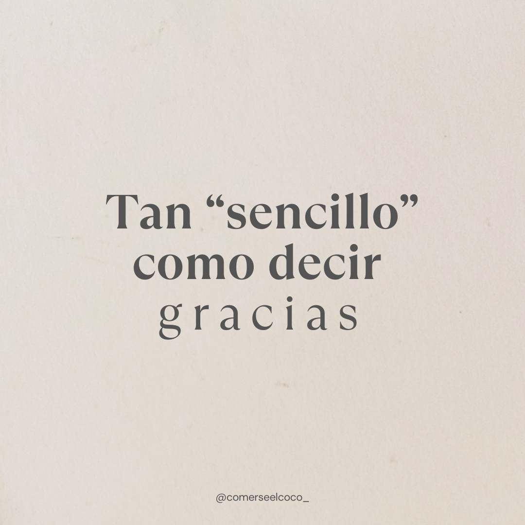 Agradecimiento para mejorar su autoestima.