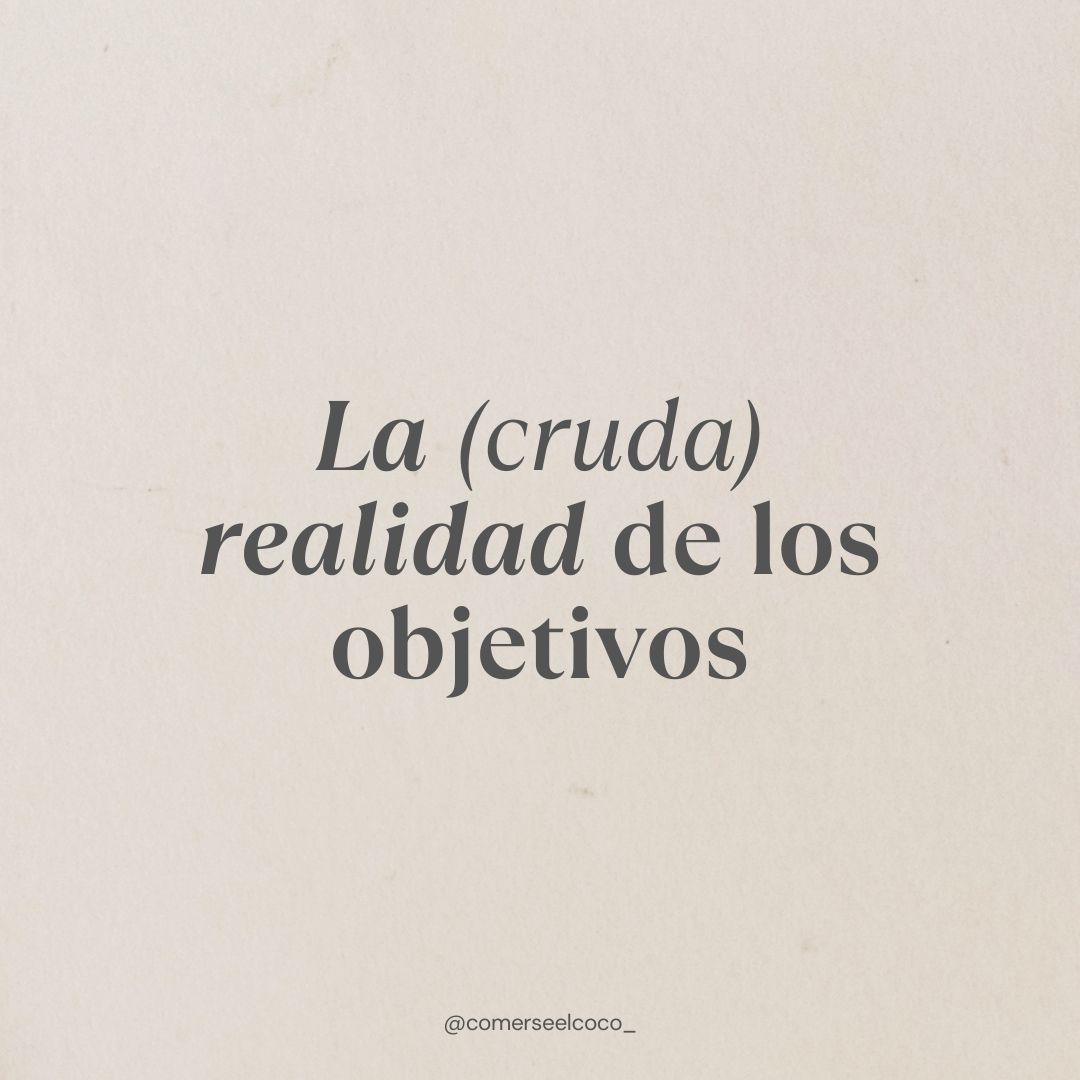 Persona reflexionando sobre sus objetivos personales
