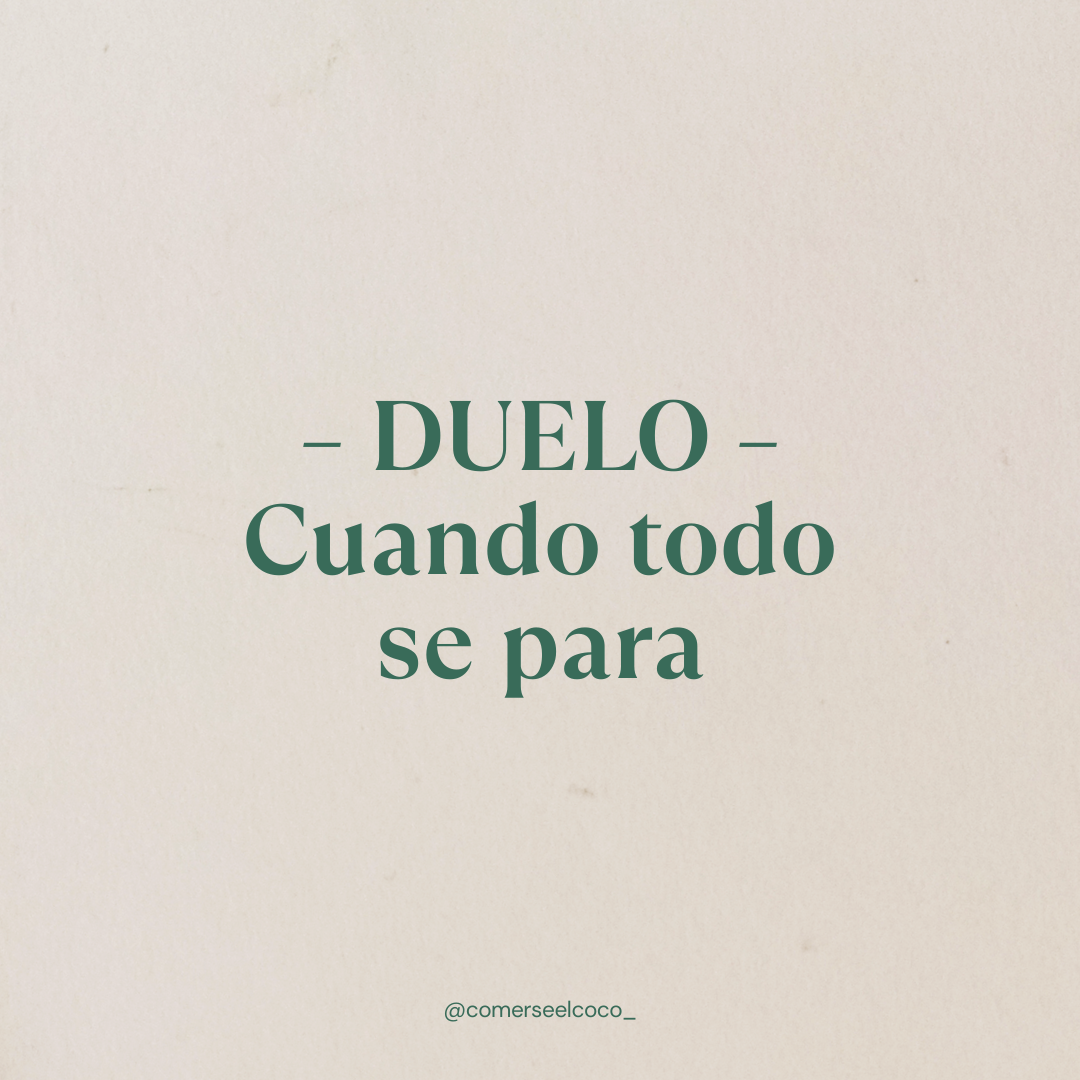 Como ayudar atravesar un duelo con consciencia, respeto y apoyo.